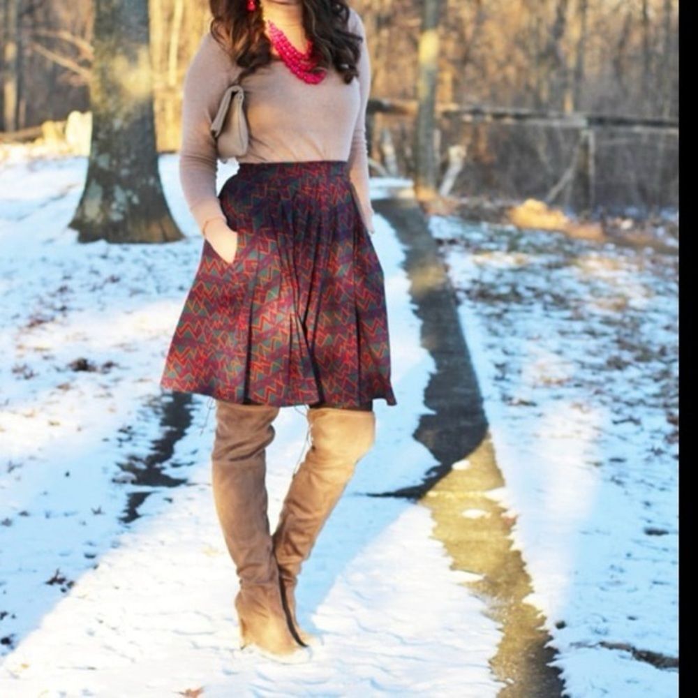 NWT Medium pleaded skirt, LuLaRoe Madison